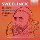 Sweelinck: Complete Harpsichord And Organ Music CD