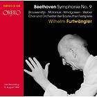 Beethoven: Symphony No 9 CD