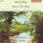 British Clarinet & Piano Music CD