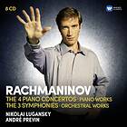 Rachmaninov: 4 Piano Concertos / 3 Symphonies CD