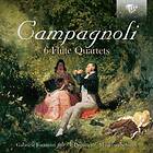 Campagnoli Bartolomeo: 6 Flute Quartets CD