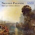 Paganini: Opere Per Violino E Chitarra CD