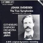 Svendsen Johann: Symphony 1 & 2 / Swedish... CD