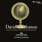 Les Cris De Paris / Geoffroy Jourdain: Schütz: D CD