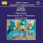 Homs Joaquin: Piano Music Vol 3 CD