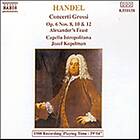 Händel: Concerti Grossi Op 6 8 10 & 12