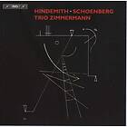 Hindemith / Schönberg: Trio Zimmermann CD