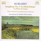 Scriabin: Piano transcriptions