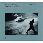 Weinberg: 24 Preludes For Violin Solo CD
