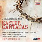 Graupner Christoph: Easter Cantatas CD