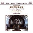 Rheinberger: Organ Works vol 3 CD