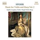 Spohr: Verk för violin och harpa vol 2 CD