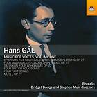 Gal Hans: Music For Voices Vol 1 CD