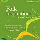 Folk Inspirations CD