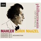 Mahler: Symphonies No 1-3