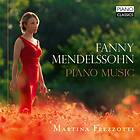 Mendelssohn Fanny: Piano Music CD