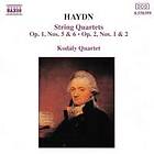 Haydn: String Quartets Op 1 & 2