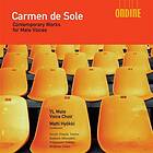 Carmen De Sole Contemporary Works For Male Voices CD
