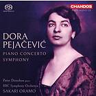 Pejacevic Dora: Piano Concerto Op 33/Symphony CD