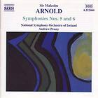 Arnold Malcolm: Symphonies Nos 5 & 6