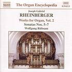 Rheinberger Joseph: Organ Works Vol 2 CD