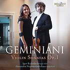 Geminiani Francesco: Violin Sonatas Op 1 CD