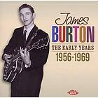 James Burton The Early Years 1957-1969 CD