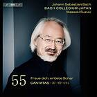 Bach: Cantatas Vol 55 SACD