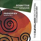 Prokofiev/Schnittke: Symphony No 2/Concerto... CD