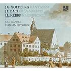 Goldberg/Bach/Krebs: Kantaten/Missa Brevis/... CD