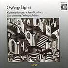Ligeti György: Kammerkonzert / Ramifications CD