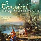 Campioni: 6 Harpsichord Sonatas Op 4B CD