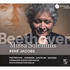 Beethoven: Missa Solemnis (Rene Jacobs) CD