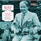 Egge: Sonata For Violin