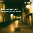 Henze: Boulevard Solitude Andt... CD