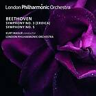 Beethoven: Symphony No 3 & 5 CD
