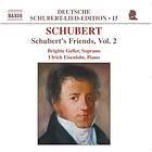 Schubert: Kompletta sånger vol 15 CD