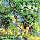 Fauré: Complete Music For Piano