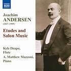 Andersen / Dannstroem: Etudes And Salon Music CD