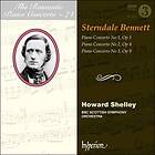 Sterndale Bennett: Romantic Piano Concertos 1-3 CD