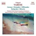 Varese Edgar: Ameriques/offrande