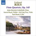 Ries: Flute Quartets CD