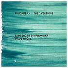 Bruckner: Symphony No 4 The 3 Versions CD