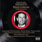 Menotti: Maria Golovin