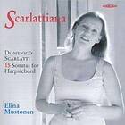 Scarlatti: 15 Sonatas For Harpsichord CD