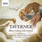 Taverner: Missa Gloria Tibi Trinitas CD