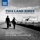 Daugherty Michael: This Land Sings CD