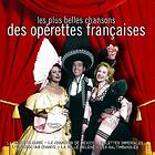 Les Plus Belles Chansons Des Operettes Francaise CD