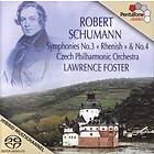 Schumann: Symphonies Nos 3 & 4 CD