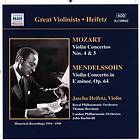 Mendelssohn: Violin Concertos CD